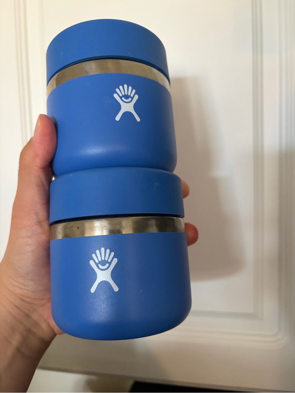 2 x 8oz hydroflask food jar